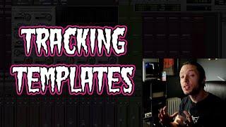 How To Build A Tracking Template In Your DAW