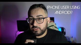 What's it like using an Android as an iPhone user? (Pixel Review!)