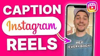 How to Add Captions to Reels | Instagram Video Subtitles