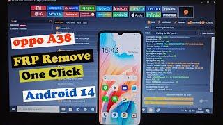 OPPO A38 FRP Remove One Click Android 14 Unlock Tool