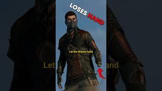 Aiden cuts off his hand in Dying Light 2...