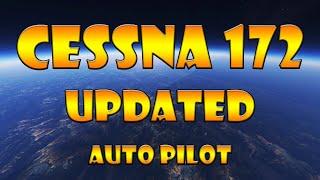 X-Plane 11 - Cessna 172 Autopilot [updated]