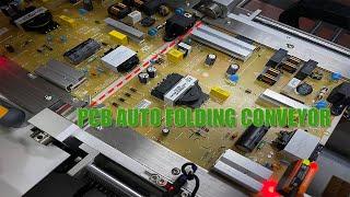 Auto PCB folding conveyor / Replace manual PCB folding machine