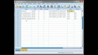 Reduce number of groups for a categorical variable in SPSS