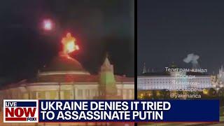 Kremlin drone attack: Zelenskyy denies Ukraine tried to attack Putin | LiveNOW from FOX