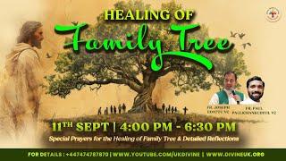 (LIVE) Healing of Family Tree Retreat (11 September 2024) Divine UK