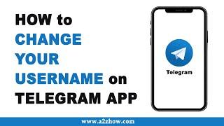 How to Change Your Telegram Username (Android)