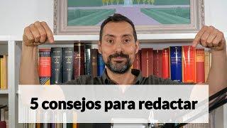 5 claves para redactar mejor tus textos