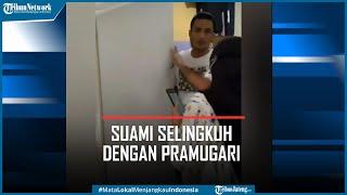 Viral Suami Selingkuh dengan Pramugari di Kamar