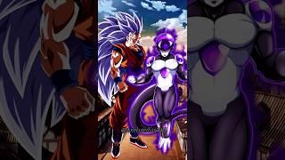 Ultimate Showdown | Goku Ultra Instinc 3 vs Black Frieza - Battle of The Titans #goku #anime #dbs