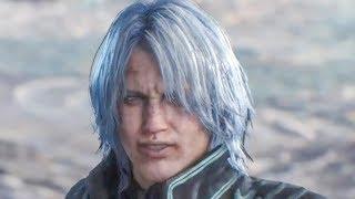 Devil May Cry 5(vergil hair down mod)