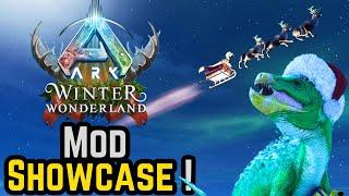 Ark Winter Wonderland Mod Showcase | Ark Mods Ep 16