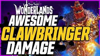 This Clawbringer Damage Interaction Is AWESOME! Chaos 20 Damage Reflect! // Tiny Tina's Wonderlands