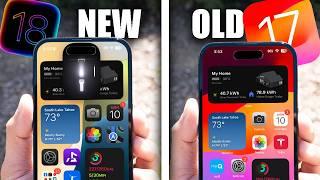 iOS 18 vs iOS 17 - WHAT EVERYONE MISSED!