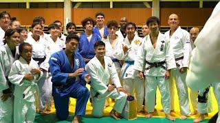 Train with The World Champions in Japan’s Elite Dojo | Inside The Japan Judo Camp!