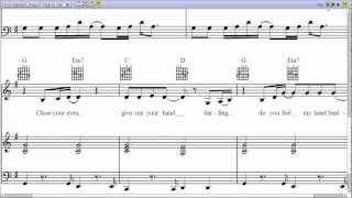 Eternal Flame - Piano Sheet Music