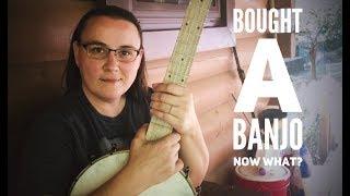 Clawhammer Banjo Lesson 1| beginning clawhammer banjo Day 1 | free banjo lessons #banjo