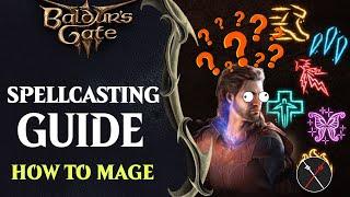 Baldur's Gate 3 Guide to Spellcasting and Magic