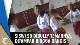 Video Viral Bocah SD Di-Bully Temannya hingga Ditampar, Tetap Diam Sambil Menangis