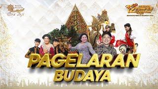 LIVE PAGELARAN BUDAYA "REOG PONOROGO & JATHILAN" MILAD 12 TAHUN PONPES ORA AJI