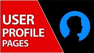 Creating User Profile Pages For Blog Authors | Intro To Ruby On Rails For Beginners Part 14