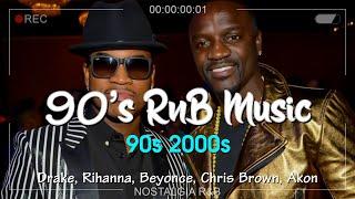 Best of R&B Classics 90s & 2000s ~ Old School R&B Music Ever  Akon, Ne Yo, Rihanna, Usher, Nelly