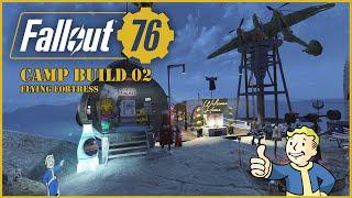 Fallout 76 Camp Build 2 gameplay