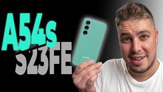 SAMSUNG Galaxy A54S ili S23 FE? | IDEALNA USPOREDBA!