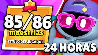 Podré encontrar todas las maestrías de Brawl Stars en 24 horas?