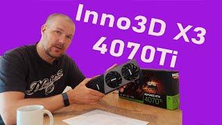 Inno3D X3 4070Ti Review