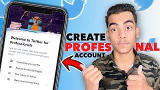 How To Make Professional Twitter Account | How To Create A Professional Twitter Account ??