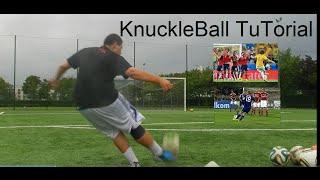 Double KnuckleBall Tutorial || How to shoot like Honda or David Luiz