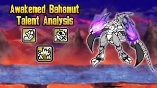 Awakened Bahamut Talent Analysis - The Battle Cats (Version 14.2)