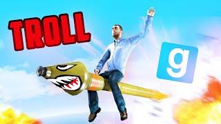 Mon RP est négatif sur Garry's Mod !