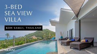 Exotic Sea View Pool Villa in Koh Samui - Completed by SKHAI