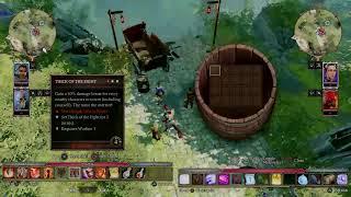 Divinity: Original sin 2 splitscreen walkthrough part 1-2