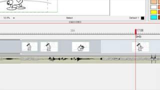 Snapping on the Timeline in Storyboard Pro 4.2