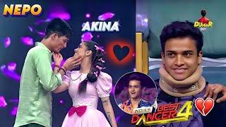 Nepo And Akina Romantic Performance | India's Best Dancer S4 | IBD Season 4 | EP 28 | Dumar Boy