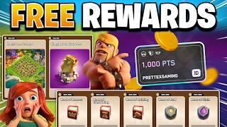 NEW Supercell ID Rewards Explained - How to Get FREE Scenery, Deco & FREE Rewards in Clash of Clans!