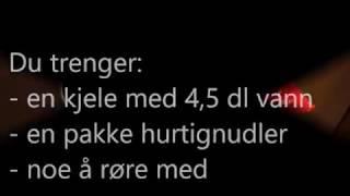 Hvordan skrive en instruks? (Eksempel på instruks)