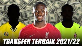 10 Transfer Pemain Terbaik Musim 2021-22