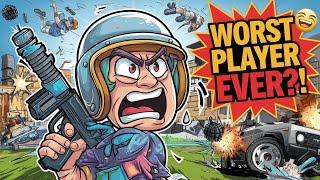 Worst PUBG Player Ever? Hilarious Fails & Epic Funny Moments You Can't Miss! 