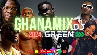 Ghana Afrobeat 2024 Mix by DJGREEN | Sarkodie, Stonebwoy, King Promise, Kidi, Olive boy, Gyakie