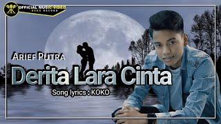 Arief - Derita Lara Cinta (Official Music Video) Cinta Suci Kau Khianati