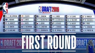 EVERY PICK from the First Round | 2019 NBA Draft