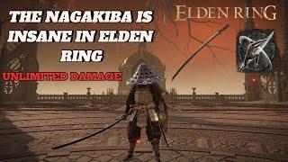 THIS NAGAKIBA IS BROKEN IN ELDEN RING 1.14 (BEST BUILD)