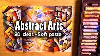 80 Abstract Painting Ideas By - "Ruben Yevgeny Hymov" | Soft Pastel