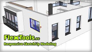 Model faster with FlexTools for Sketchup