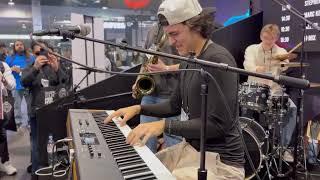 Omarito - NAMM 2025 PART 1 (Ft Richie Noyes, Cole Ashley, Nick White)