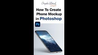 Create Phone Mockup in Photoshop | #shorts